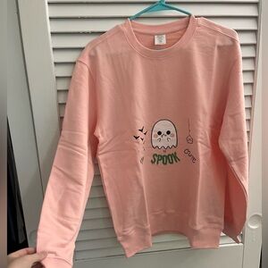Too cute to spook crewneck